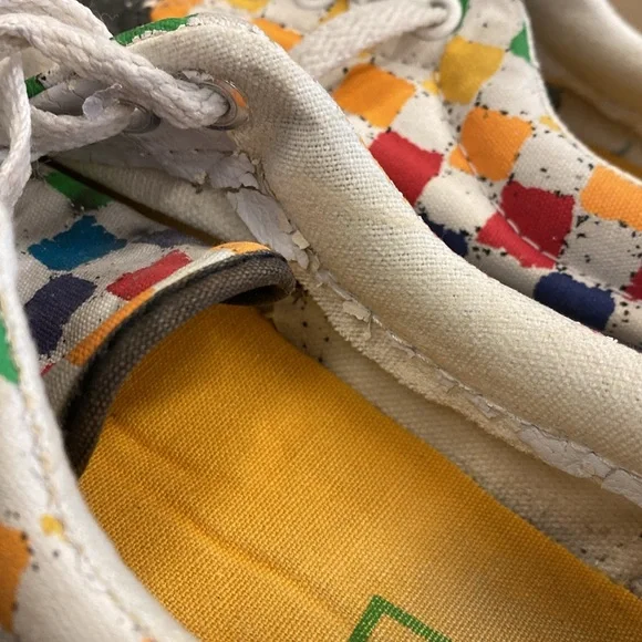 Vans Womens 8 and US PoloAssn 7 Vintage Sneakers- 2 pairs included - Picture 6 of 13